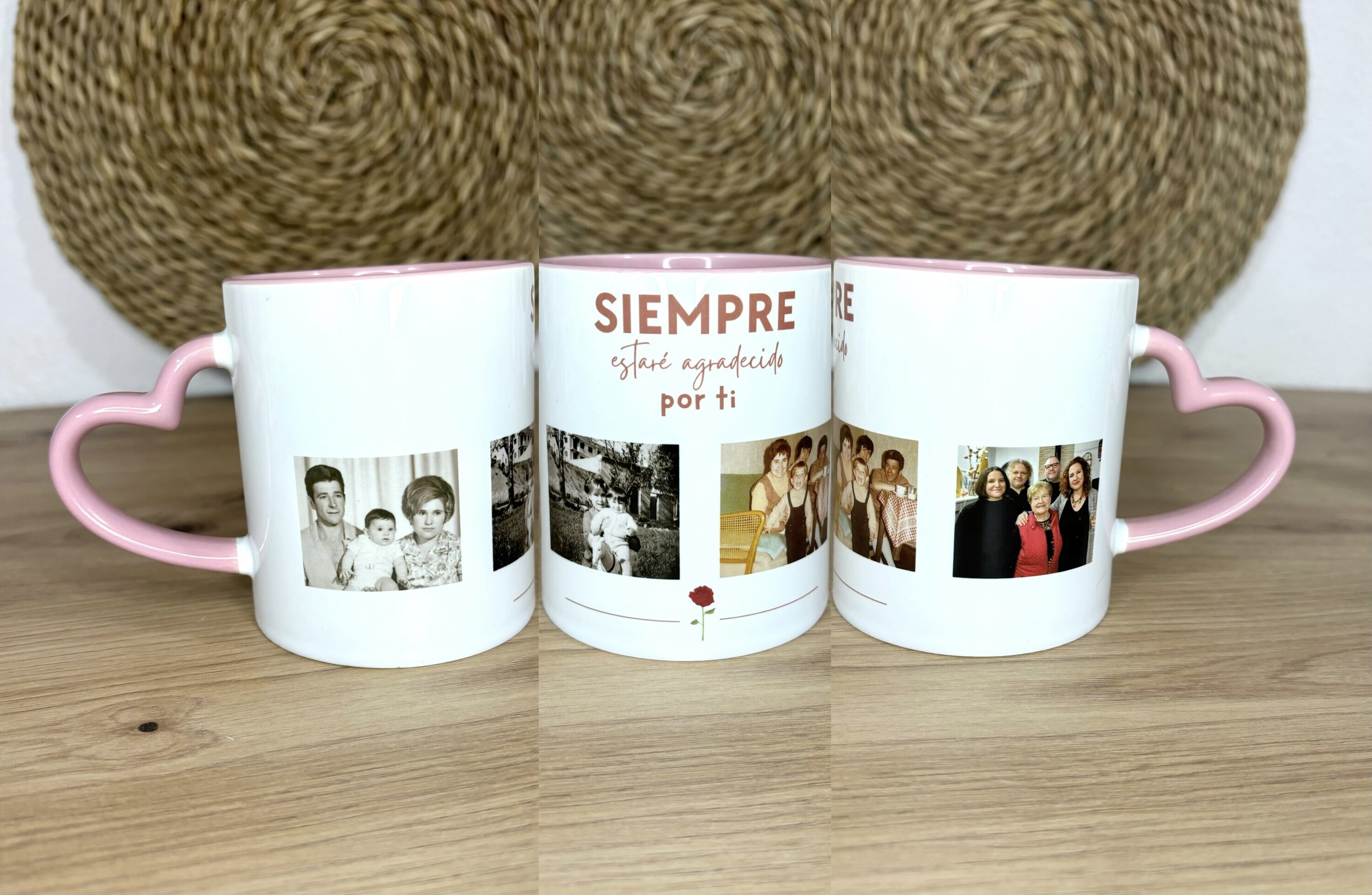 Taza asa corazón - 3