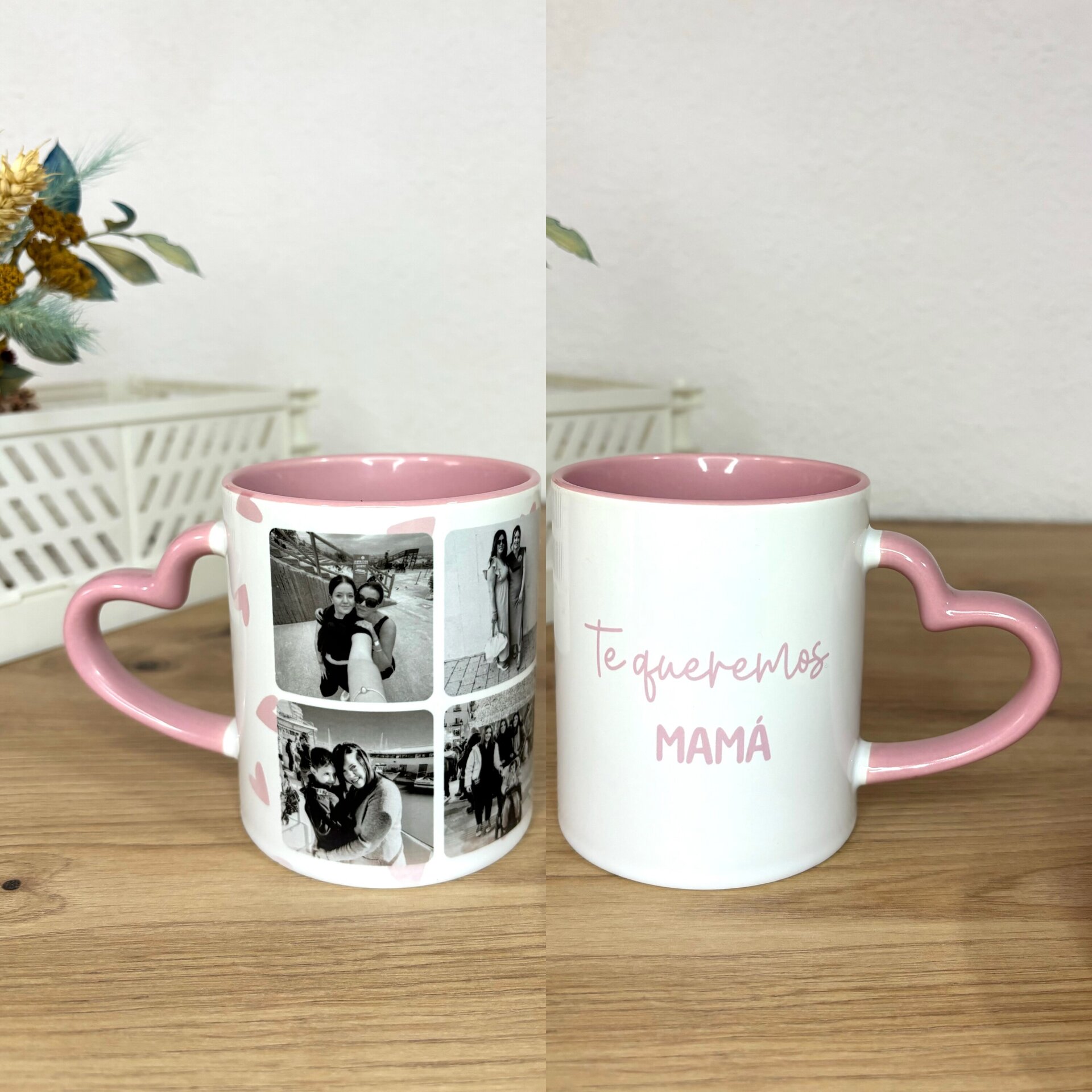 Taza asa corazón - 1