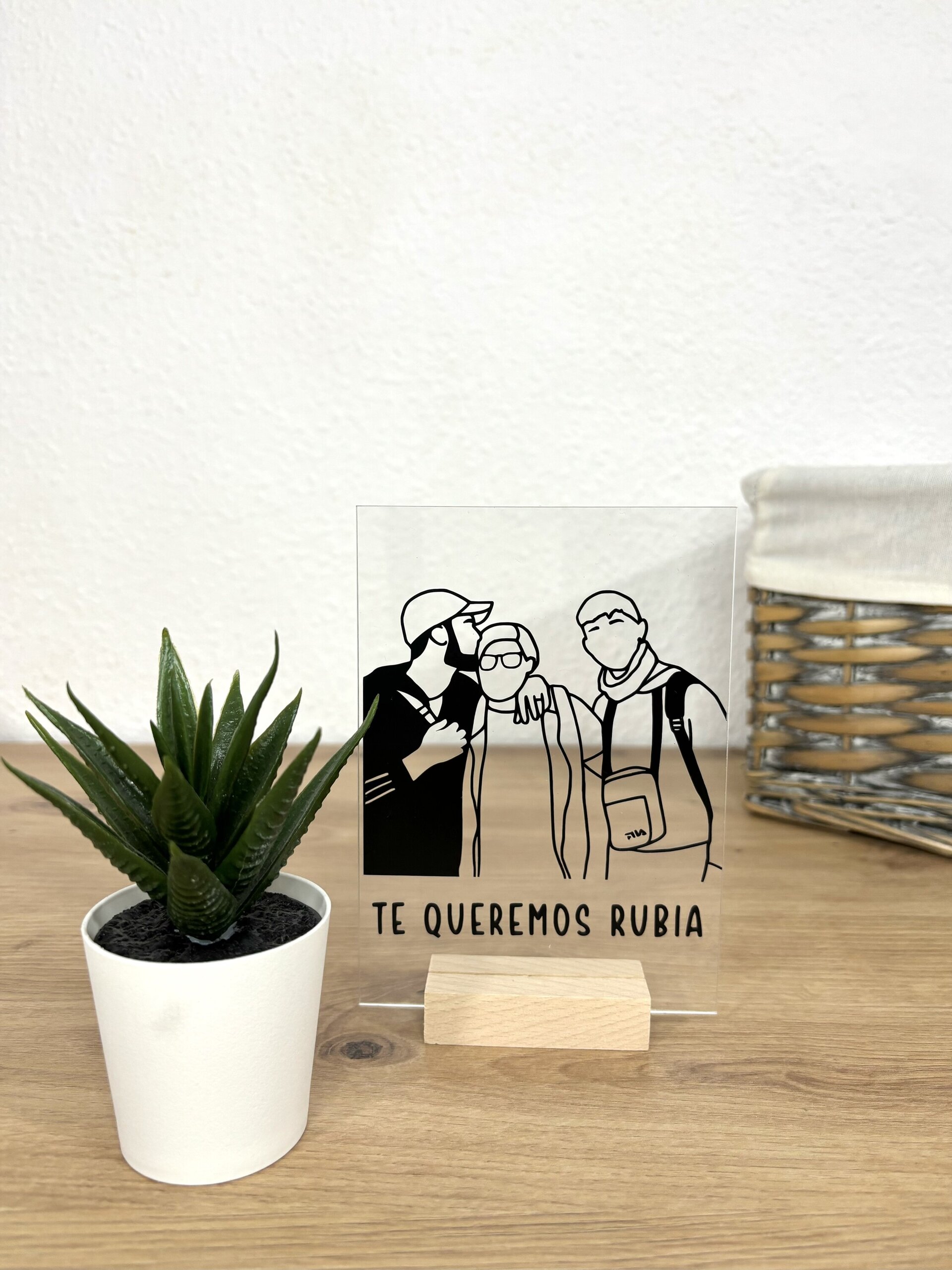 Soporte de madera - 1