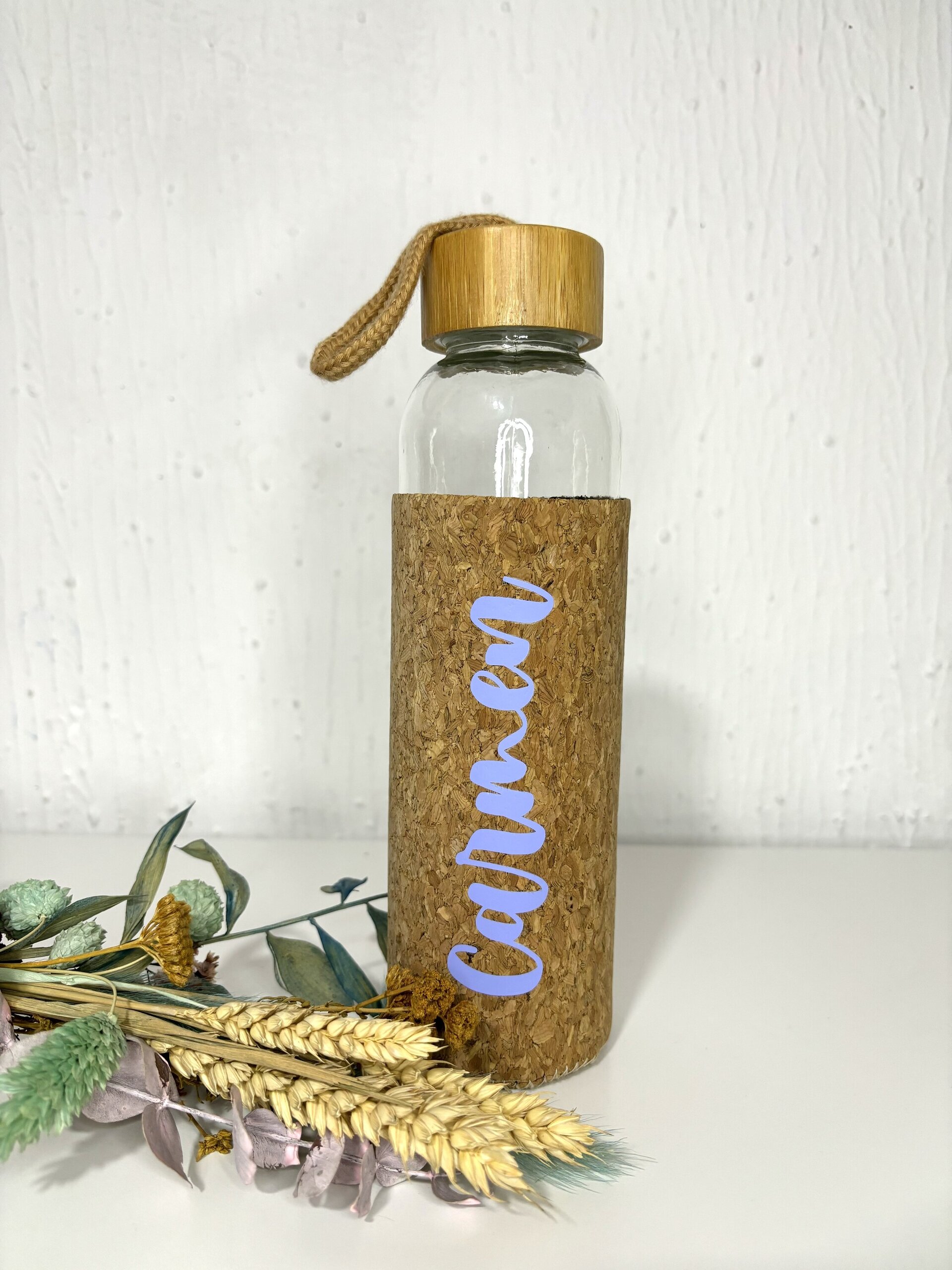 Botella bambú-corcho - 2