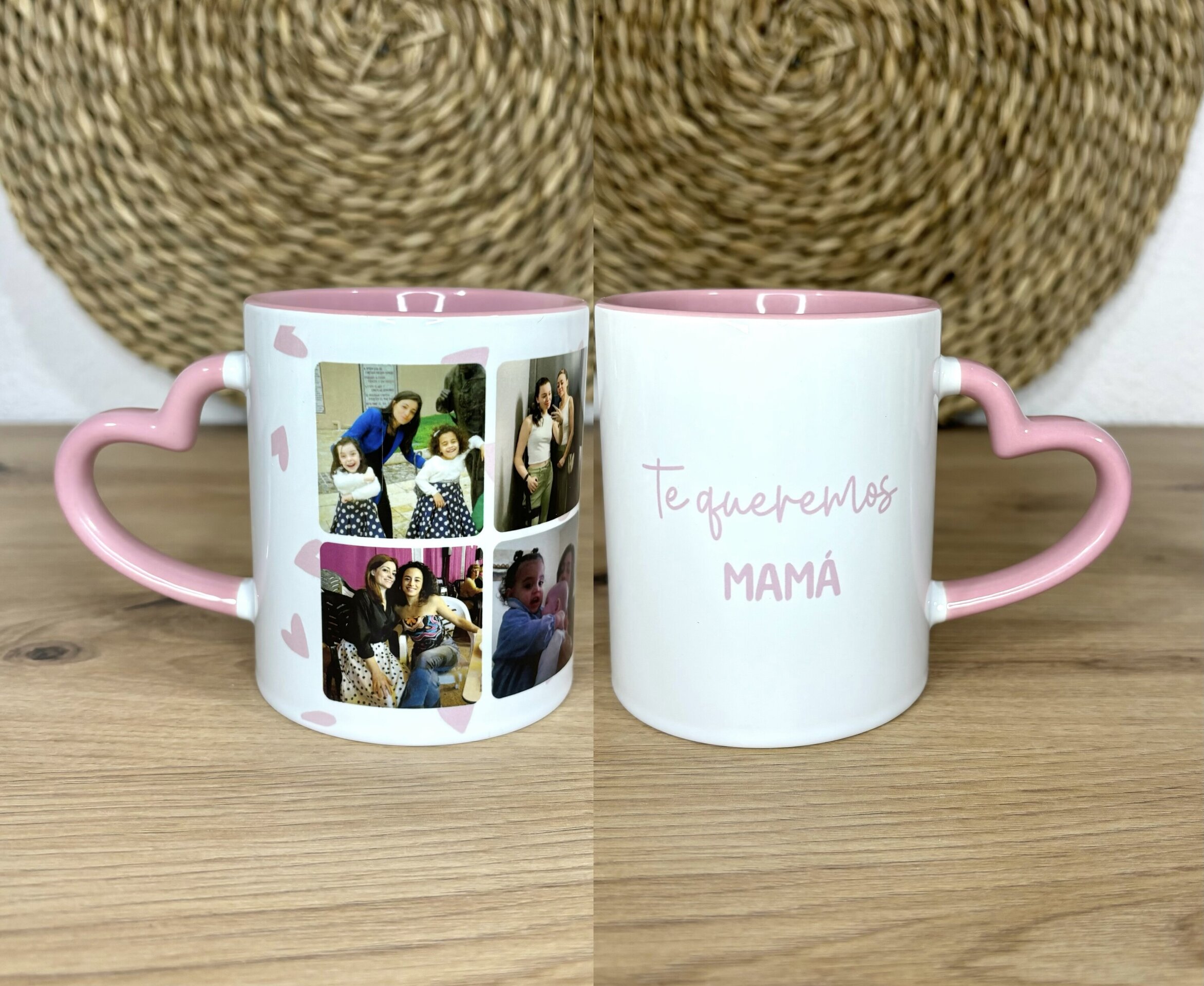 Taza asa corazón - 2