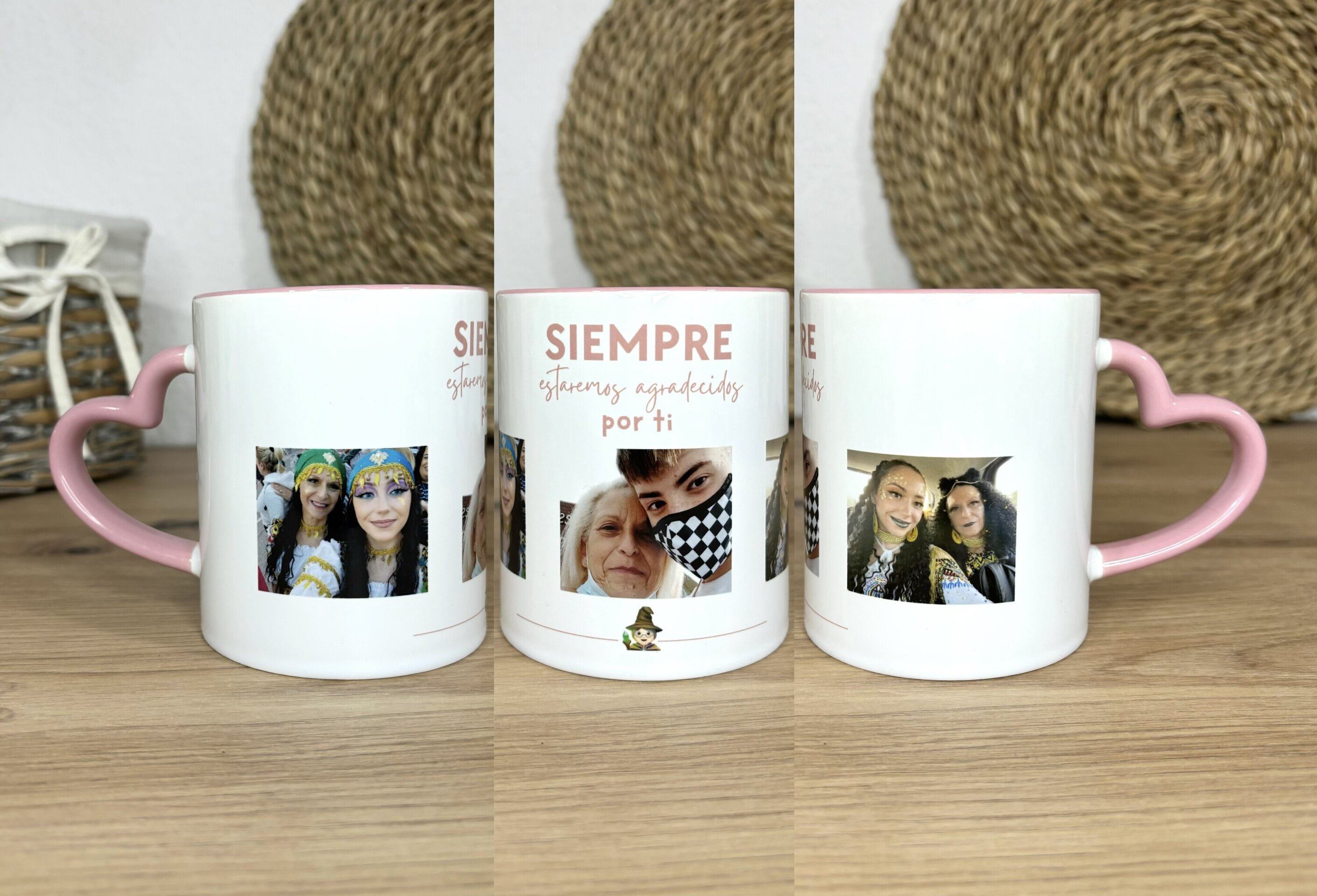 Taza asa corazón - 4