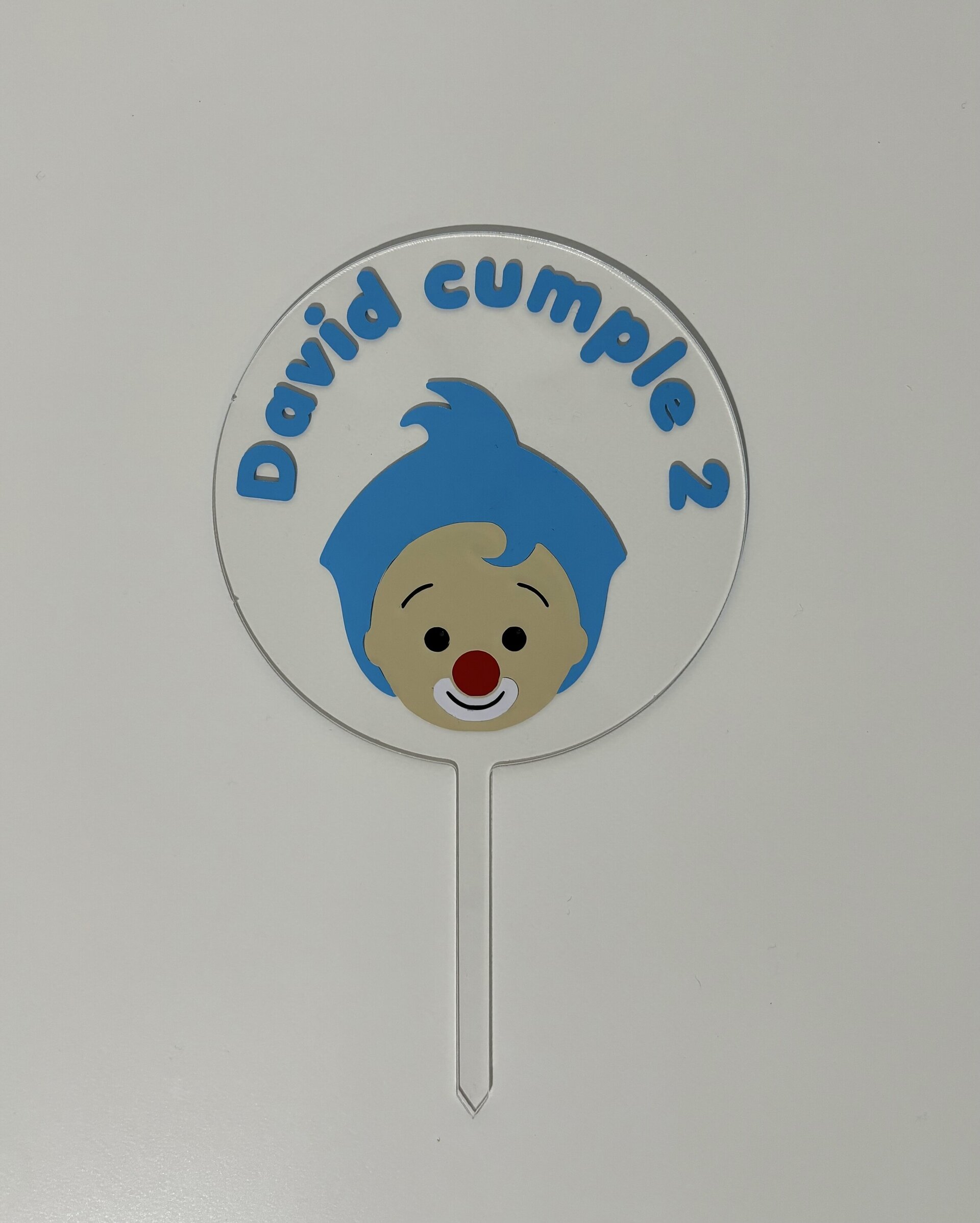 Topper tarta - 2